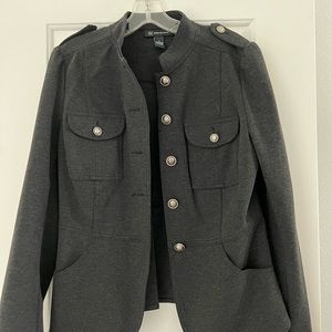 Dark gray jacket from INC